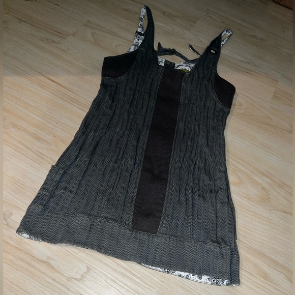 Free People Gray Skirtall - Picture 2 of 6